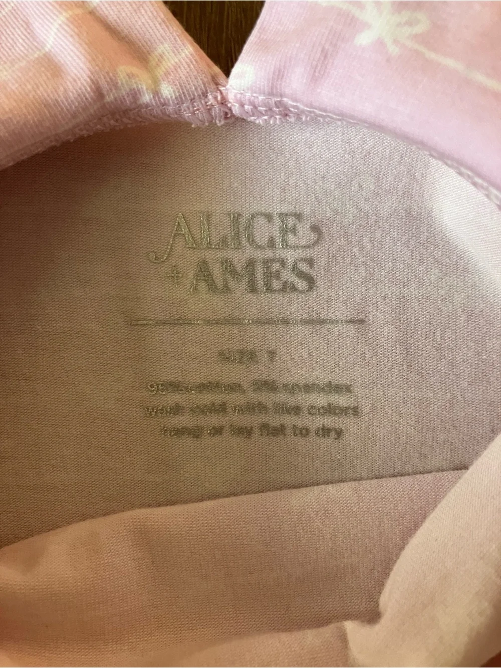 Alice + Ames Lilac Bow Peter Pan Ballet Dress